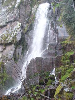 Ein Wasserfall